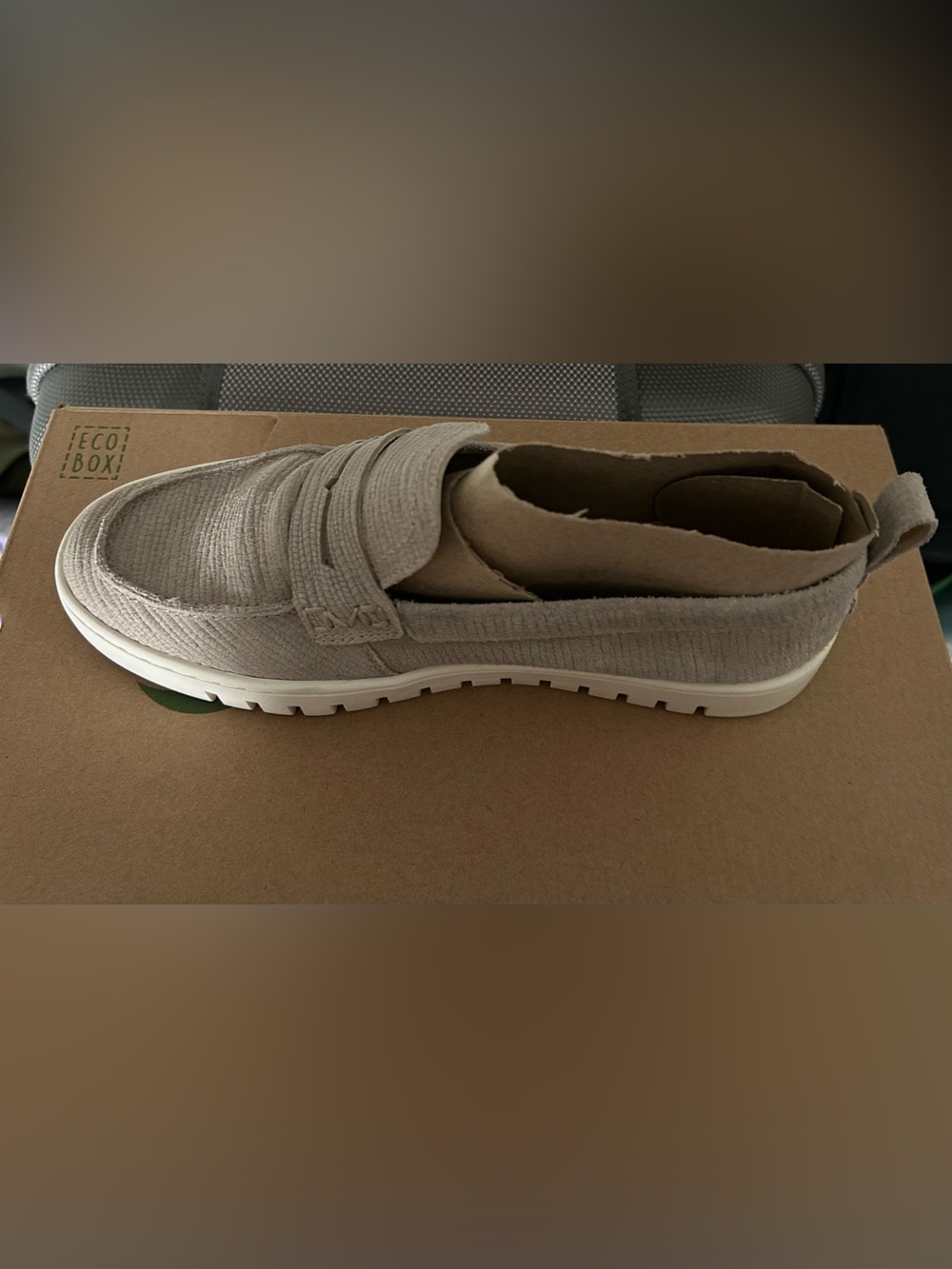 Uptown Loafer III Casual Slip-On Loafer in Light Taupe